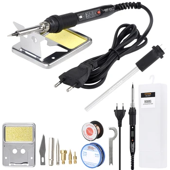 JCD Soldering iron kits 80W 110V 220V DIY Soldering Wood Burning carve tool temperature adjustable wood Embossing Pyrography pen
JCD Soldering iron kits 80W 110V 220V DIY Soldering Wood Burning carve tool temperature adjustable wood Embossing Pyrography pen
