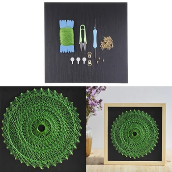 Nail & String Art Kit, Creative Winding Painting for Children Adults Handicraft-Lovers - Birds Nest
Nail & String Art Kit, Creative Winding Painting for Children Adults Handicraft-Lovers - Birds Nest