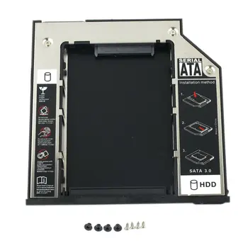 New dedicated 2nd HDD SSD Caddy for DELL Latitude m2400 m4500 e6410 e6400 Hard Drive Case With bezel
New dedicated 2nd HDD SSD Caddy for DELL Latitude m2400 m4500 e6410 e6400 Hard Drive Case With bezel