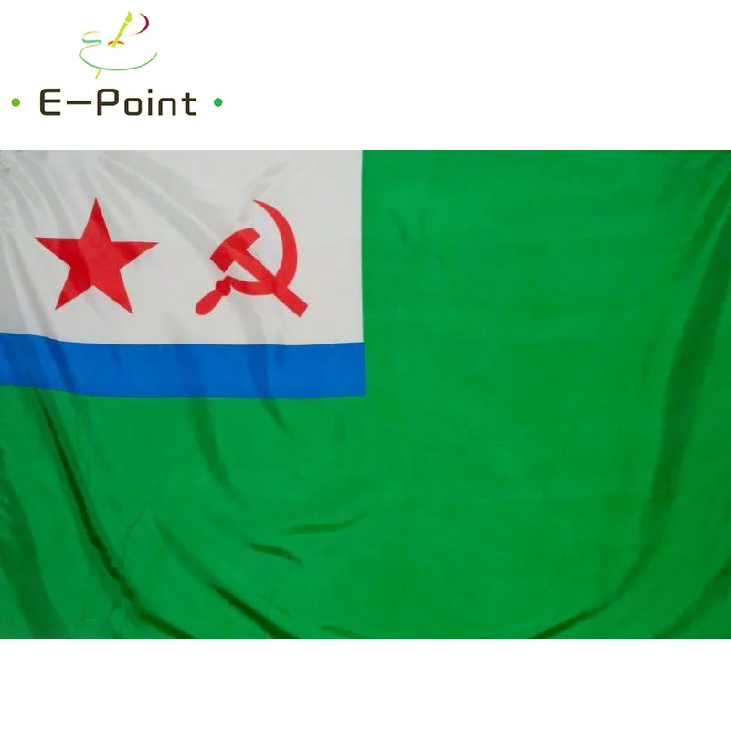 Military flag of Naval Unit of "Border Guards of USSR" 90*135cm Size Christmas Decorations for Home
Military flag of Naval Unit of "Border Guards of USSR" 90*135cm Size Christmas Decorations for Home