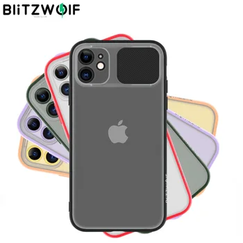 BlitzWolf Protective Phone Cases for iPhone 11 Pro Max Slide Lens Cover Shockproof Antiscratch Smart Mobile Phone Case Men Women
BlitzWolf Protective Phone Cases for iPhone 11 Pro Max Slide Lens Cover Shockproof Antiscratch Smart Mobile Phone Case Men Women