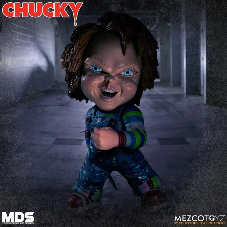Original Mezco MDS 6inch Chucky Baby Scar and Normal Version Collection Action Figure for Fans Holiday Gift
Original Mezco MDS 6inch Chucky Baby Scar and Normal Version Collection Action Figure for Fans Holiday Gift