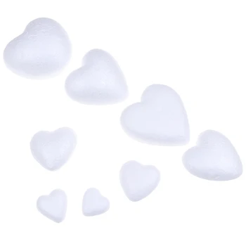 10pcs 3.5-10cm Polystyrene Styrofoam Foam Ball White Craft Heart-shaped For DIY Christmas Party Decoration Supplies Gifts
10pcs 3.5-10cm Polystyrene Styrofoam Foam Ball White Craft Heart-shaped For DIY Christmas Party Decoration Supplies Gifts
