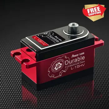RC radio control car parts servo POWER HD L-15HV servo Anti-Shake servo drift ep gp Digital Short aluminum housing upgrade
RC radio control car parts servo POWER HD L-15HV servo Anti-Shake servo drift ep gp Digital Short aluminum housing upgrade