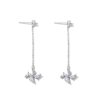 New Style Windmill Earrings Women S925 Sterling Silver Simple Temperament Earrings Diamond Personalized Fashion Tassel Earrings
New Style Windmill Earrings Women S925 Sterling Silver Simple Temperament Earrings Diamond Personalized Fashion Tassel Earrings