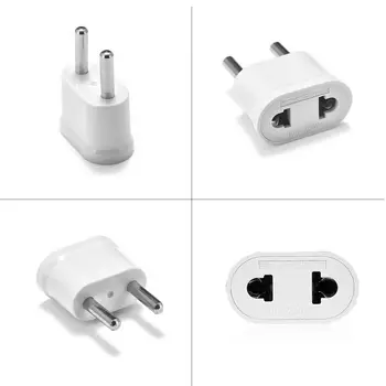 1/2/3pcs US To EU KR Plug Adapter Universal American Japan China To Euro European Travel Plug Converter AC Power Change Plug 
1/2/3pcs US To EU KR Plug Adapter Universal American Japan China To Euro European Travel Plug Converter AC Power Change Plug