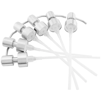 Stainless Steel Replacement Lotion Pump Parts, Soap Dispenser Pressing Head, Suitable for 6 Packs of 28/400 Neck Bottles
Stainless Steel Replacement Lotion Pump Parts, Soap Dispenser Pressing Head, Suitable for 6 Packs of 28/400 Neck Bottles