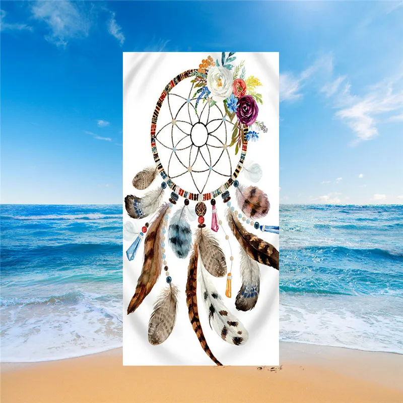 The new fringed beach towel rectangular retro hand-painted microfiber printing seaside swimming pool beach towel bath towel
The new fringed beach towel rectangular retro hand-painted microfiber printing seaside swimming pool beach towel bath towel