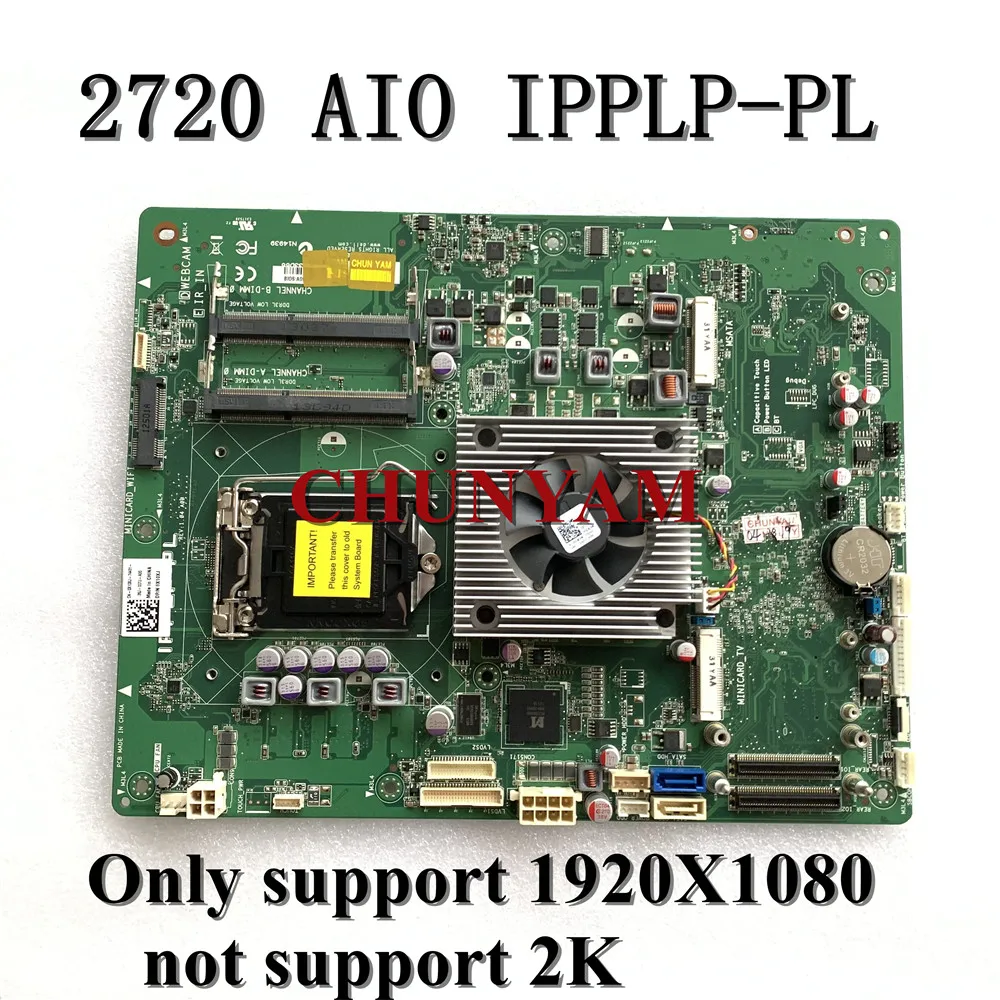 Φ X10XJ для XPS 27 2720 AIO материнская плата все-в-одном настольного ПК системная 100%