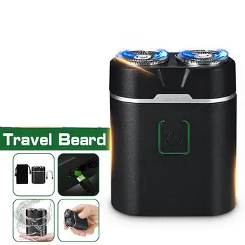 Kemei Electric Shavers Razor For Men Waterproof Double-Ring Blade USB Rechargeable Beard Razor Machine for Shaving Men Shaver
Kemei Electric Shavers Razor For Men Waterproof Double-Ring Blade USB Rechargeable Beard Razor Machine for Shaving Men Shaver