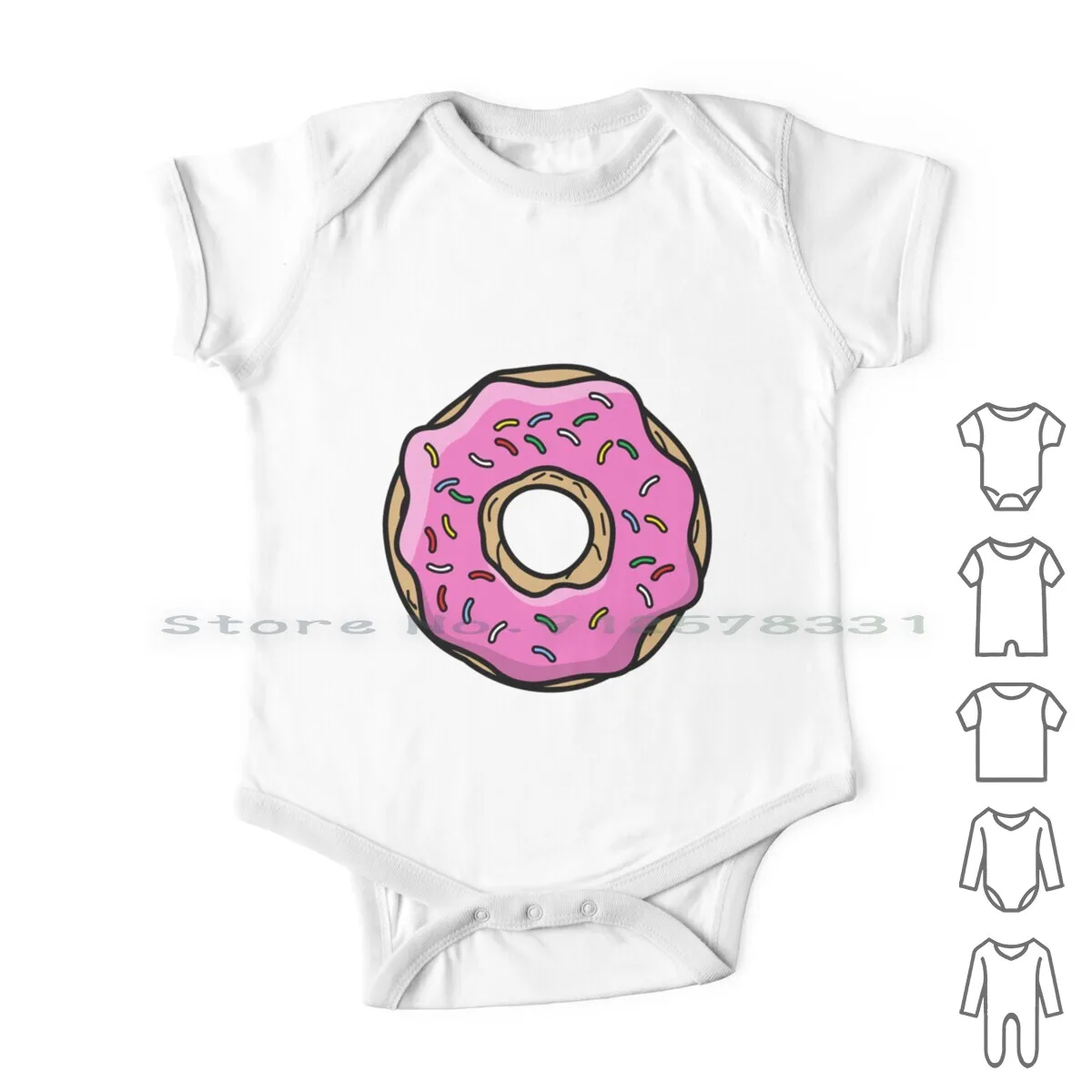 Donut Newborn Baby Clothes Rompers Cotton Jumpsuits Donut The Food Homer Cartoon Tv Pink Doughnut Sprinkles Colour Color Infant
Donut Newborn Baby Clothes Rompers Cotton Jumpsuits Donut The Food Homer Cartoon Tv Pink Doughnut Sprinkles Colour Color Infant