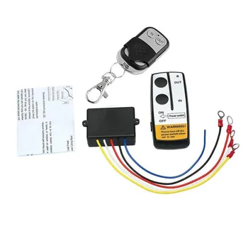 12V Long Range Wireless Remote Control Kit for Truck Jeep Car ATV New Winch Remote Control Switch Waterproof Car Accessories
12V Long Range Wireless Remote Control Kit for Truck Jeep Car ATV New Winch Remote Control Switch Waterproof Car Accessories