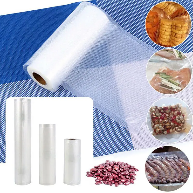 Food Vacuum Bag Kitchen Food Vacuum Bag Storage Bags For Vacuum Sealer Food Fresh Keeper Packaging Rolls 12/17/15/20/25cm*500cm
Food Vacuum Bag Kitchen Food Vacuum Bag Storage Bags For Vacuum Sealer Food Fresh Keeper Packaging Rolls 12/17/15/20/25cm*500cm
