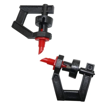 20 Pcs 360 Degree G Type Rotating Refraction Sprinklers Refract Water Saving Atomizing Nozzle Garden Irrigation Lawn Spray Head
20 Pcs 360 Degree G Type Rotating Refraction Sprinklers Refract Water Saving Atomizing Nozzle Garden Irrigation Lawn Spray Head
