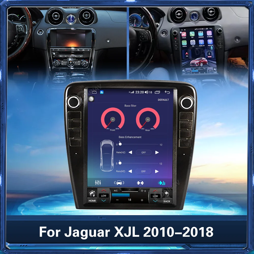 12.1 inch Android Car Radio GPS Navigation For Jaguar XJ XJL 2010 - 2018 Car Multimedia Player Audio Stereo Head Unit 2 din
12.1 inch Android Car Radio GPS Navigation For Jaguar XJ XJL 2010 - 2018 Car Multimedia Player Audio Stereo Head Unit 2 din