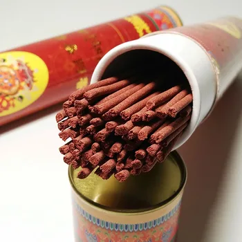 

65 Sticks Pure Natural Handmade Aromatherapy Tibetan Medicine Herbal Incense Sticks,Tibetan Incense
