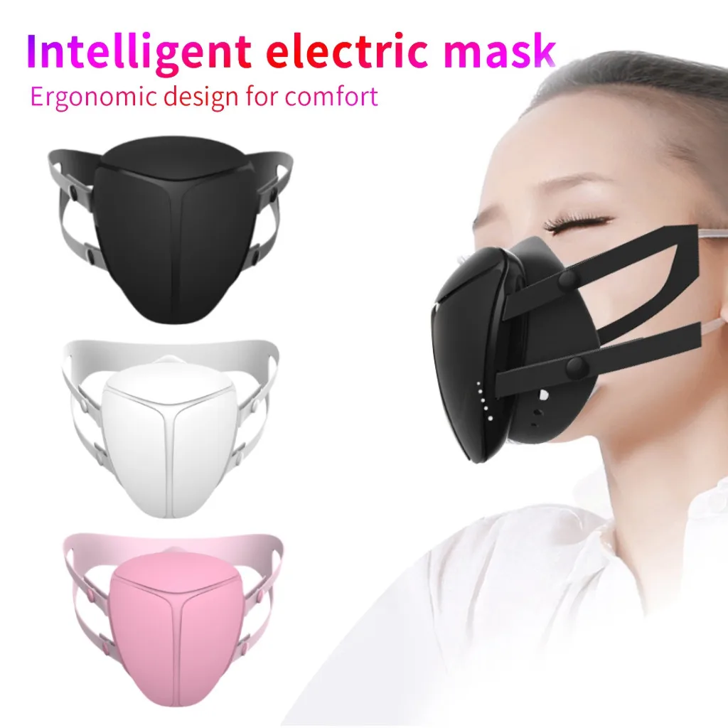 Outdoor Electric Mask Respirator 4-layer Filtration High-efficiency Dustproof PM2.5 Reusable Protective Mask mascara
Outdoor Electric Mask Respirator 4-layer Filtration High-efficiency Dustproof PM2.5 Reusable Protective Mask mascara
