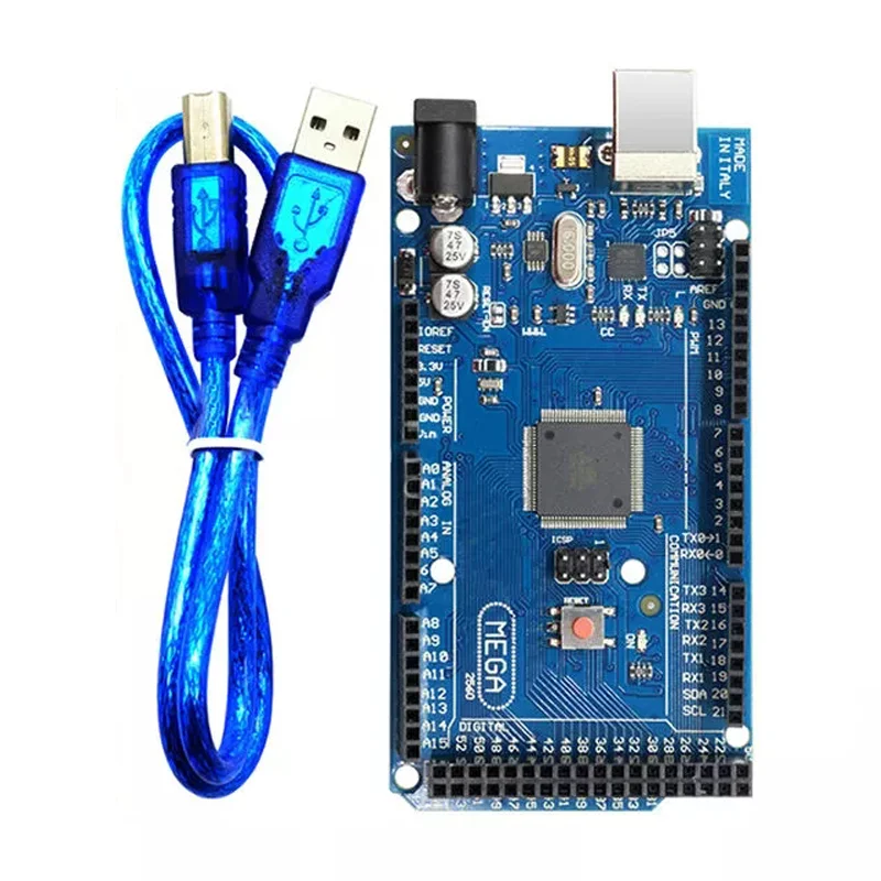 MEGA2560 Мега 2560 R3 ATmega2560 16AU CH340G AVR USB макетная плата для arduino с кабелем|usb board|board usbboard atmega