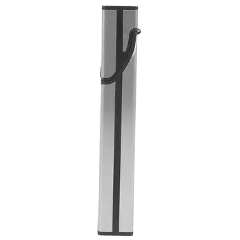 New New Ultra Thin Fashion Pipes Creative Personality Cigaret Case Slim Metal Cigarette Box Gift Box Women Cigarette Holder(silv
New New Ultra Thin Fashion Pipes Creative Personality Cigaret Case Slim Metal Cigarette Box Gift Box Women Cigarette Holder(silv