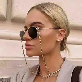 Lanyard For Glasses Twist Chain Glasses Chain Fashion Glasses Strap Sunglasses Cords Casual Glasses Accessories
Lanyard For Glasses Twist Chain Glasses Chain Fashion Glasses Strap Sunglasses Cords Casual Glasses Accessories