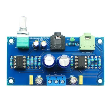 HIFI 47 Earphone Amplifier 2 Channel Headphone Amplifier 47 Amplifier Dc Double Power Version
HIFI 47 Earphone Amplifier 2 Channel Headphone Amplifier 47 Amplifier Dc Double Power Version