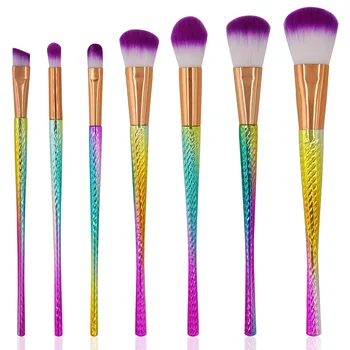 10pcs Diamond Handle makeup brushes Make up Cosmetics Eyeshadow Powder Brush + 1PC Mermaid Big fish Foundation brushes
10pcs Diamond Handle makeup brushes Make up Cosmetics Eyeshadow Powder Brush + 1PC Mermaid Big fish Foundation brushes