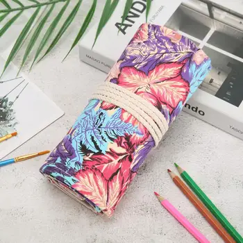 Big Capacity Pencil Case Holes Pencil Case New Portable Canvas Roll Pouch Colored Pencils Box Constellation Sketch Brush Pen Bag
Big Capacity Pencil Case Holes Pencil Case New Portable Canvas Roll Pouch Colored Pencils Box Constellation Sketch Brush Pen Bag