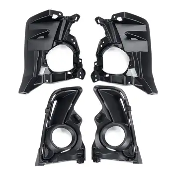 Hot 1 Set 4Pcs Car Fog Light Front Cover Trim Decoraion Grill For Toyota Highlander 2017 2018 2019 Driving Lamp Side Accessori
Hot 1 Set 4Pcs Car Fog Light Front Cover Trim Decoraion Grill For Toyota Highlander 2017 2018 2019 Driving Lamp Side Accessori