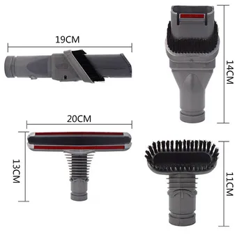 Small Square Brush+wide Brush+fine Brush Crevice Brush Mini Tool Kit For Dyson V6 DC24 DC25 Vacuum Cleaner Attachments
Small Square Brush+wide Brush+fine Brush Crevice Brush Mini Tool Kit For Dyson V6 DC24 DC25 Vacuum Cleaner Attachments
