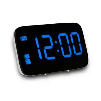 LED Digital Alarm Clock Electronic Watch Table Desktop LED Gift Large Clocks Multifunction Snooze Display Night Alarm W8S0
LED Digital Alarm Clock Electronic Watch Table Desktop LED Gift Large Clocks Multifunction Snooze Display Night Alarm W8S0