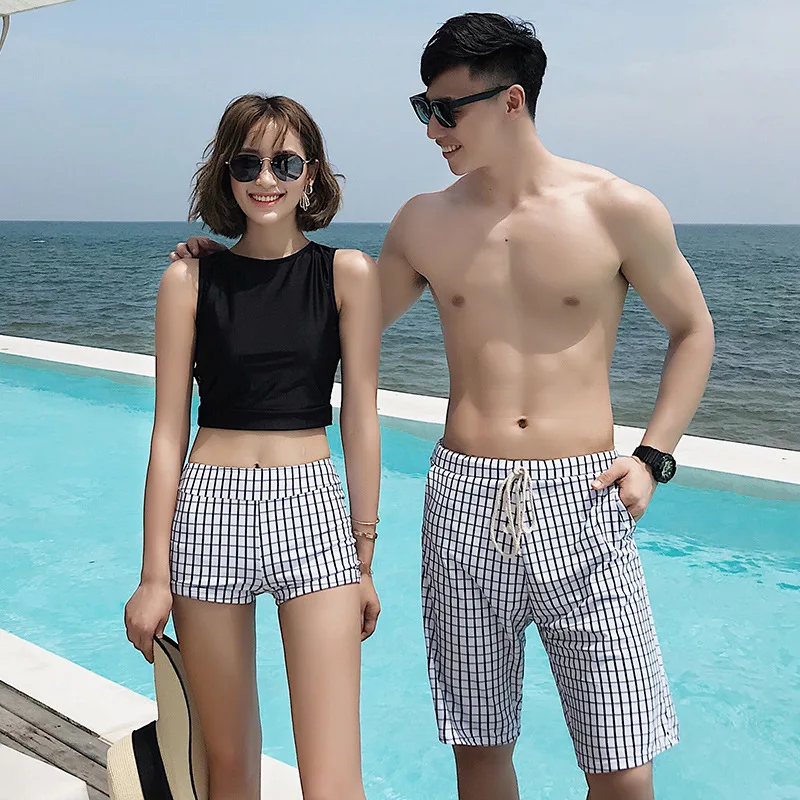 INS Degree Honeymoon Couples Bathing Suit Women's Three-piece Set Split Type Boxer Slimming Conservative WOMEN'S Swimsuit MEN'S
INS Degree Honeymoon Couples Bathing Suit Women's Three-piece Set Split Type Boxer Slimming Conservative WOMEN'S Swimsuit MEN'S