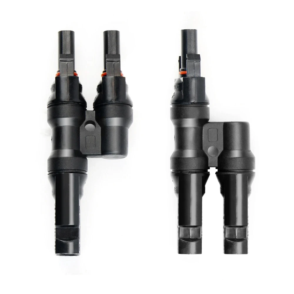 for MC4 Connectors Waterproof Solar Panel Connectors for Solar Panels Connect in Parallel Black Color 2 in 1.
for MC4 Connectors Waterproof Solar Panel Connectors for Solar Panels Connect in Parallel Black Color 2 in 1.