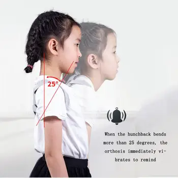 Smart Back Posture Corrector Back Brace Support Belt Shoulder Training Belt for Children Adult Training Belt Correction Spine
Smart Back Posture Corrector Back Brace Support Belt Shoulder Training Belt for Children Adult Training Belt Correction Spine