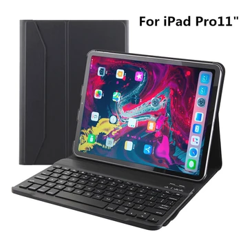 AZiMiYO FT1130B keyboard wireless Bluetooth For iPad Pro 11 with Ultra-thin Magnetic Case Smart PU Leather Funda Cover
AZiMiYO FT1130B keyboard wireless Bluetooth For iPad Pro 11 with Ultra-thin Magnetic Case Smart PU Leather Funda Cover