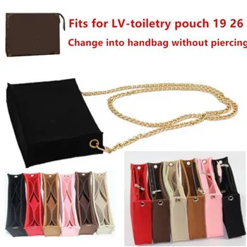 Change toiletry pouch 19 26 bag purse insert Organizer Makeup Handbag travel organizer Inner Purse Cosmetic bag base shaper 2020
Change toiletry pouch 19 26 bag purse insert Organizer Makeup Handbag travel organizer Inner Purse Cosmetic bag base shaper 2020