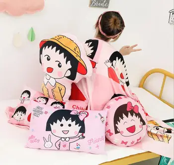 Cartoon Chi-bi Maruko Stuffed Toys Cushion Plush Soft Warm Blanket Birthday Christmas Gift Toy #1981
Cartoon Chi-bi Maruko Stuffed Toys Cushion Plush Soft Warm Blanket Birthday Christmas Gift Toy #1981