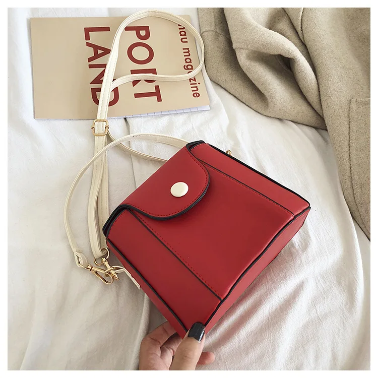 online celebrity bucket bag womens 2019 new style western style