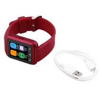 Personal Care Portable Multifunctional Bluetooth V3.0 + EDR Smart Wrist Watch Phone Camera Card Mate Universal For Smart Phone
Personal Care Portable Multifunctional Bluetooth V3.0 + EDR Smart Wrist Watch Phone Camera Card Mate Universal For Smart Phone