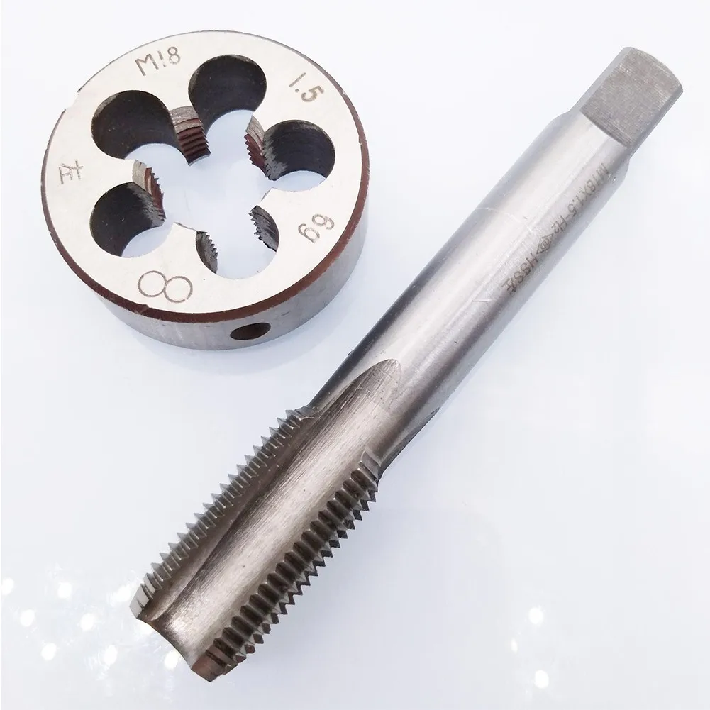 2pcs M18 M20 M22 High Speed Steel Tap And Die Set Metric Thread Left Hand Round Die HSS Tool Parts 1.5mm
2pcs M18 M20 M22 High Speed Steel Tap And Die Set Metric Thread Left Hand Round Die HSS Tool Parts 1.5mm