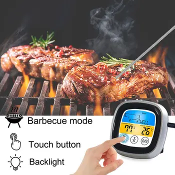 Food Cooking BBQ Thermometer With Six Probes and Timer For Oven Meat Grill Free App Control Dropshipping
Food Cooking BBQ Thermometer With Six Probes and Timer For Oven Meat Grill Free App Control Dropshipping