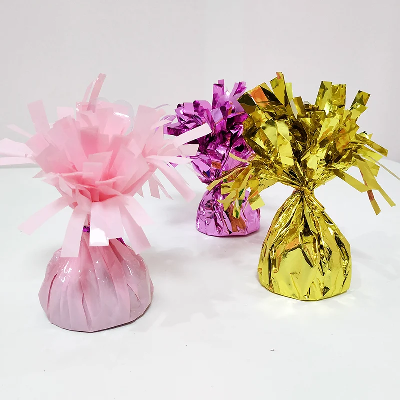Foil Balloon Weight Silver/Gold/Black Balloons Gravity Block for Table Centerpiece Decorations
Foil Balloon Weight Silver/Gold/Black Balloons Gravity Block for Table Centerpiece Decorations