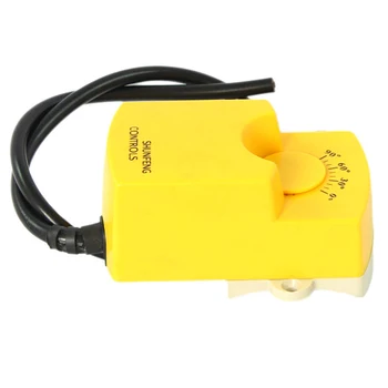 3 position air damper actuator 220V, Electric air valve dirve for exhuast air damper can open as 30, 60, and 90 degree 
3 position air damper actuator 220V, Electric air valve dirve for exhuast air damper can open as 30, 60, and 90 degree