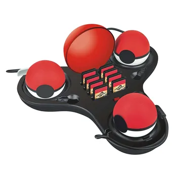 Bevigac 3 in 1 Charging Holder Charger Dock Stand Station with Game Card Storage for Nintend Switch Pokeball Plus Controller
Bevigac 3 in 1 Charging Holder Charger Dock Stand Station with Game Card Storage for Nintend Switch Pokeball Plus Controller