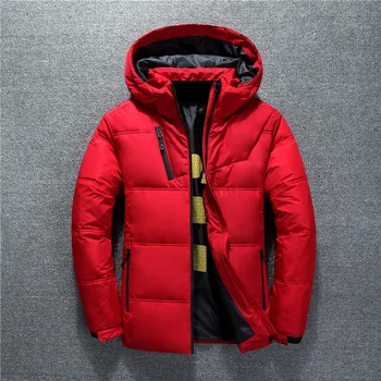New Winter Jacket Men High Quality Fashion Casual Coat Hood Thick Warm Waterproof Down Jacket Male Winter Parkas Outerwear
New Winter Jacket Men High Quality Fashion Casual Coat Hood Thick Warm Waterproof Down Jacket Male Winter Parkas Outerwear