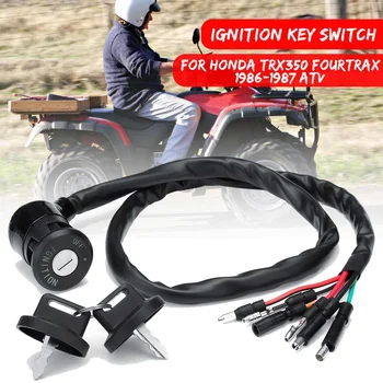 Ignition Key Switch With 2 Keys Fits For Honda TRX350 Fourtrax 1986-1987 ATV
Ignition Key Switch With 2 Keys Fits For Honda TRX350 Fourtrax 1986-1987 ATV