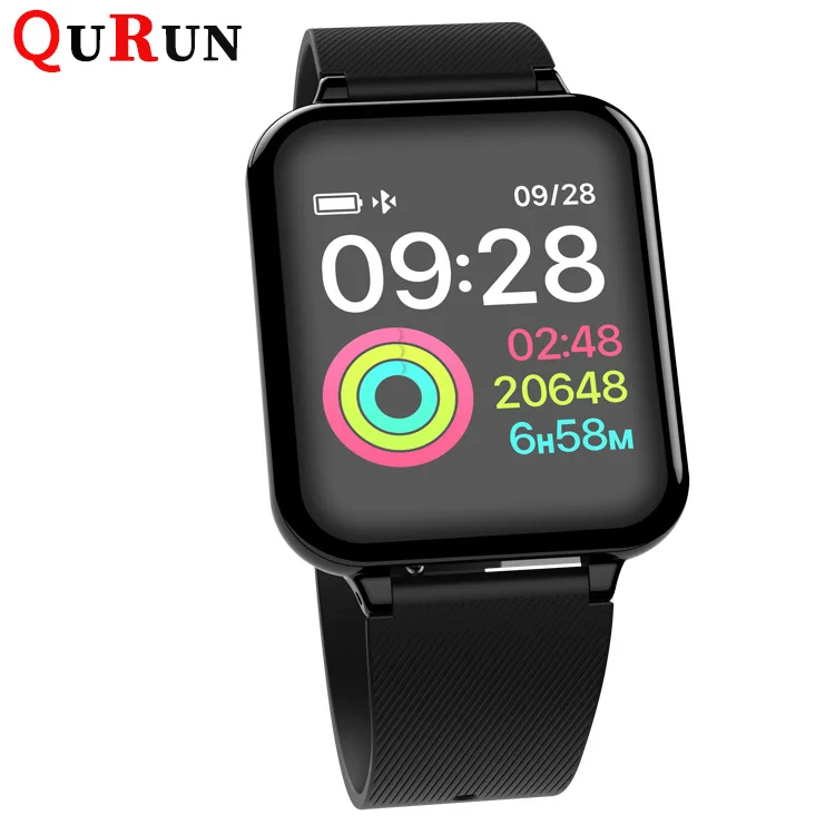 B57 Color Screen Smart Bracelet Heart Rate Blood Pressure Blood Oxygen Sports Step Count Calls to Remind Remote Control Music Sw
B57 Color Screen Smart Bracelet Heart Rate Blood Pressure Blood Oxygen Sports Step Count Calls to Remind Remote Control Music Sw