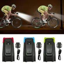 2000mAH / 4000mAH USB Rechargeable Bike Light Waterproof Bicycle LED Night Riding Bike Headlight Front Lamp with Horn
2000mAH / 4000mAH USB Rechargeable Bike Light Waterproof Bicycle LED Night Riding Bike Headlight Front Lamp with Horn