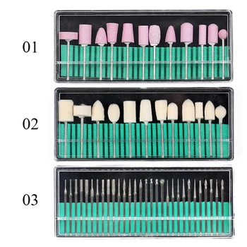 Nail Drill Bit for Milling Cutter Nail Files Electric Rotary Mills Nail Gel Remove Grinder Machine Accessories Nail Tools
Nail Drill Bit for Milling Cutter Nail Files Electric Rotary Mills Nail Gel Remove Grinder Machine Accessories Nail Tools