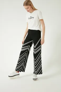 STRIPE BELİ LASTİKLİ KNITWEAR PANTS
STRIPE BELİ LASTİKLİ KNITWEAR PANTS