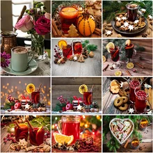 5D Diamond Painting Coffee Cup Diamond Embroidery Flowers Diamond Mosaic Scenery Picture Of Rhinestones Needlework Kitchen Decor
5D Diamond Painting Coffee Cup Diamond Embroidery Flowers Diamond Mosaic Scenery Picture Of Rhinestones Needlework Kitchen Decor